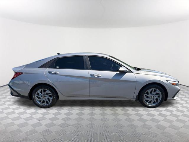 2025 Hyundai Elantra Hybrid Blue
