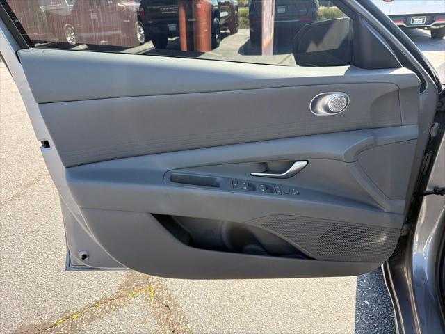 2025 Hyundai Elantra Hybrid Blue
