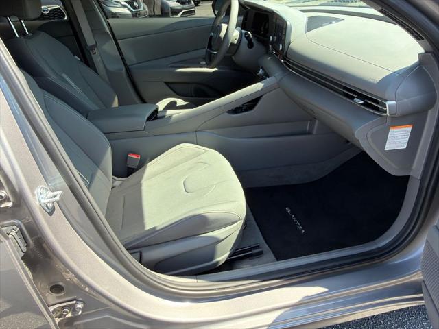 2025 Hyundai Elantra Hybrid Blue