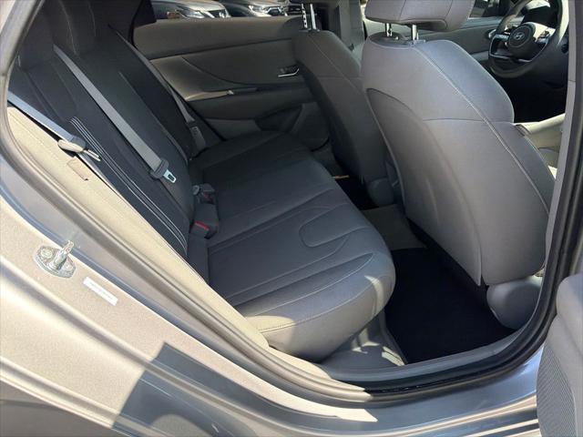 2025 Hyundai Elantra Hybrid Blue