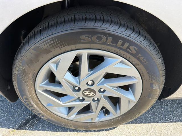 2025 Hyundai Elantra Hybrid Blue
