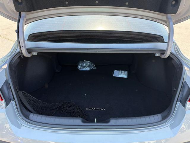 2025 Hyundai Elantra Hybrid Blue