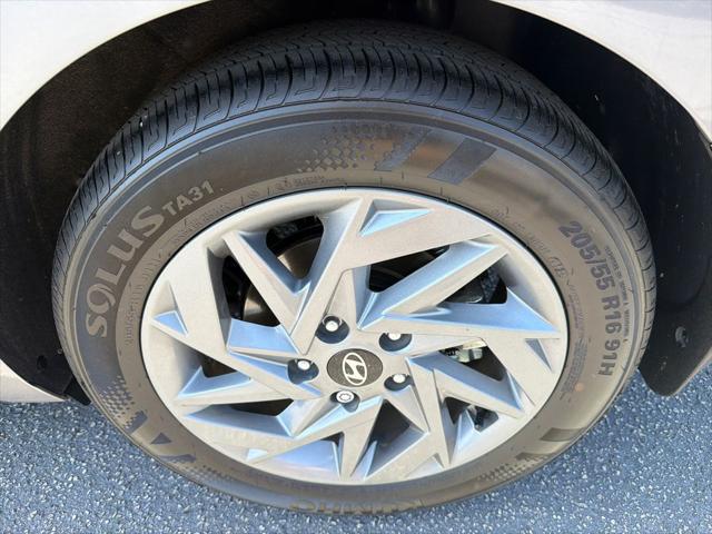 2025 Hyundai Elantra Hybrid Blue