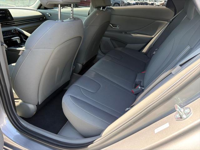 2025 Hyundai Elantra Hybrid Blue