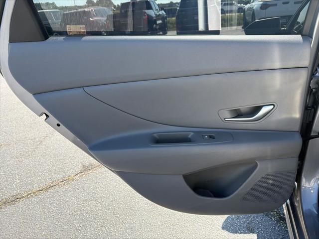2025 Hyundai Elantra Hybrid Blue