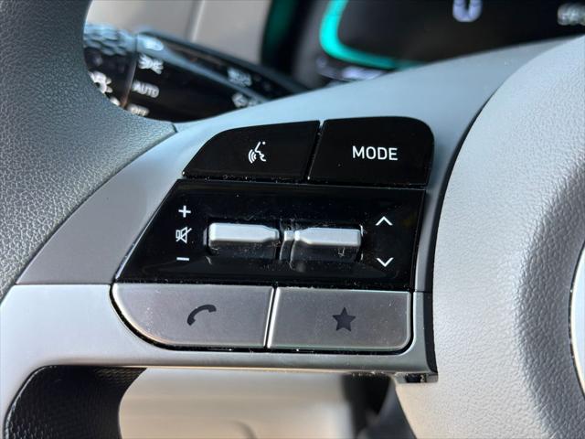 2025 Hyundai Elantra Hybrid Blue