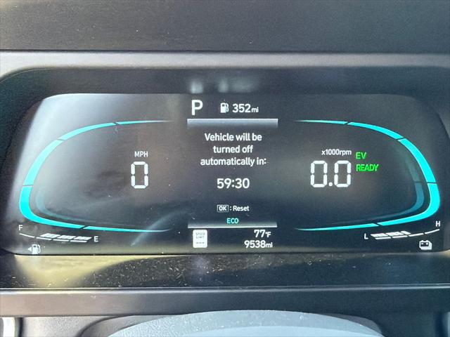 2025 Hyundai Elantra Hybrid Blue