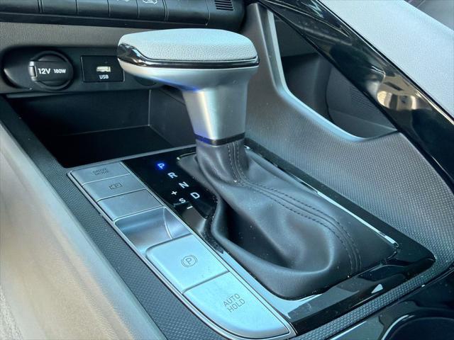 2025 Hyundai Elantra Hybrid Blue