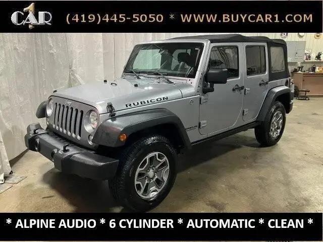 2014 Jeep Wrangler Unlimited Rubicon for sale in Archbold, OH