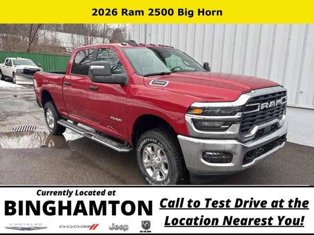 2026 RAM Ram 2500 RAM 2500 BIG HORN CREW CAB 4X4 64 BOX
