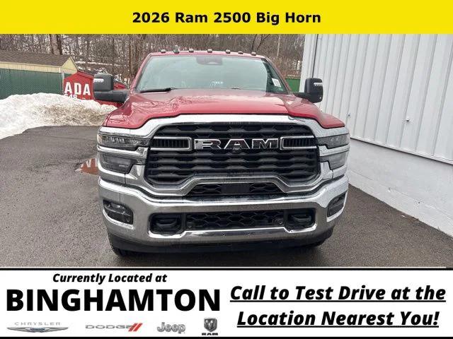 2026 RAM Ram 2500 RAM 2500 BIG HORN CREW CAB 4X4 64 BOX