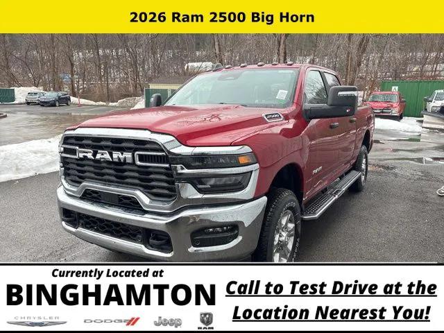 2026 RAM Ram 2500 RAM 2500 BIG HORN CREW CAB 4X4 64 BOX
