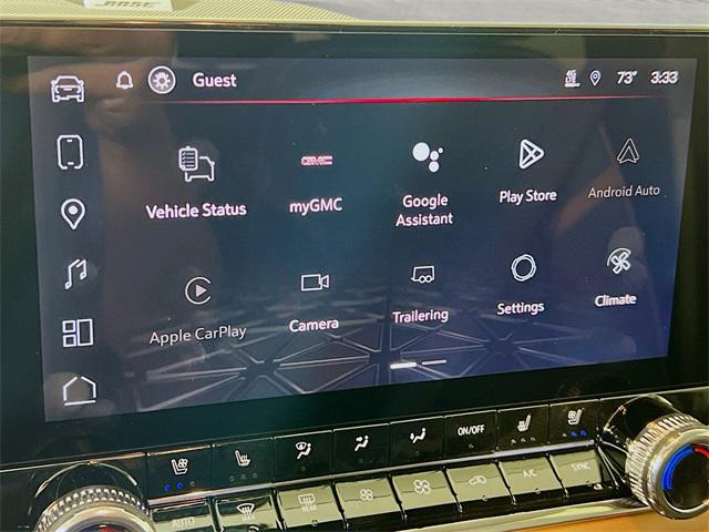 2026 GMC Canyon AT4, 4WD