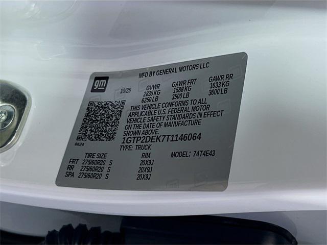 2026 GMC Canyon AT4, 4WD