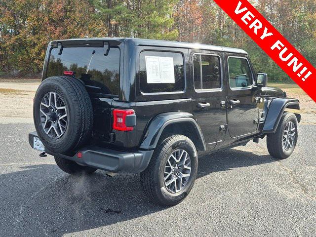 Used 2024 Jeep Wrangler For Sale in Florence, SC