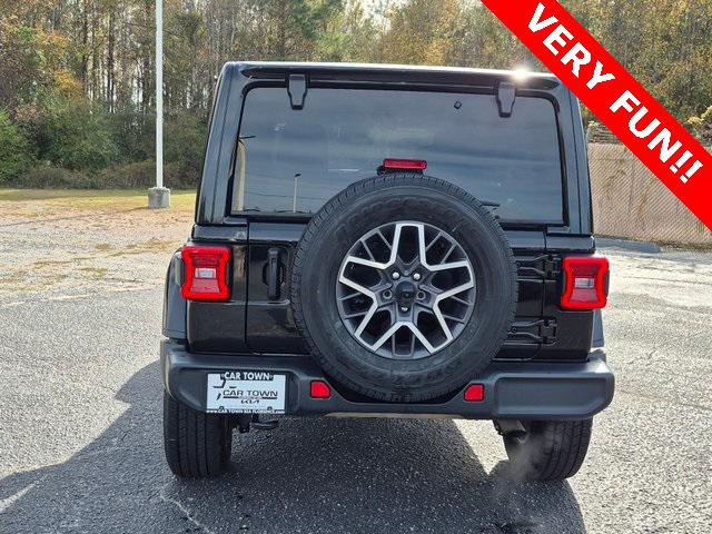 Used 2024 Jeep Wrangler For Sale in Florence, SC