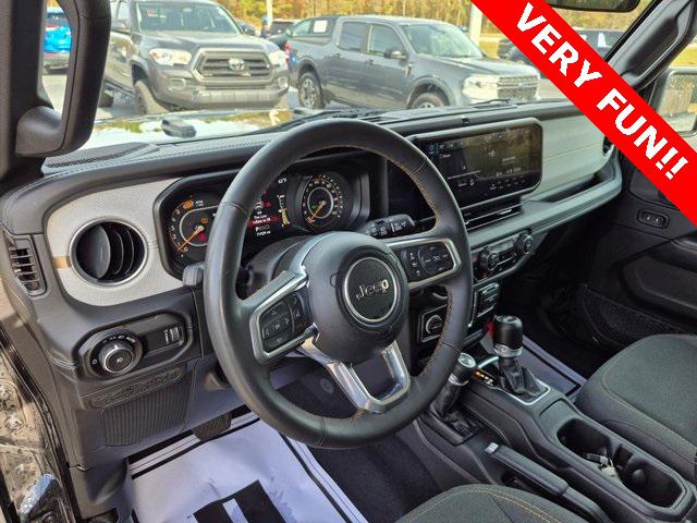 Used 2024 Jeep Wrangler For Sale in Florence, SC