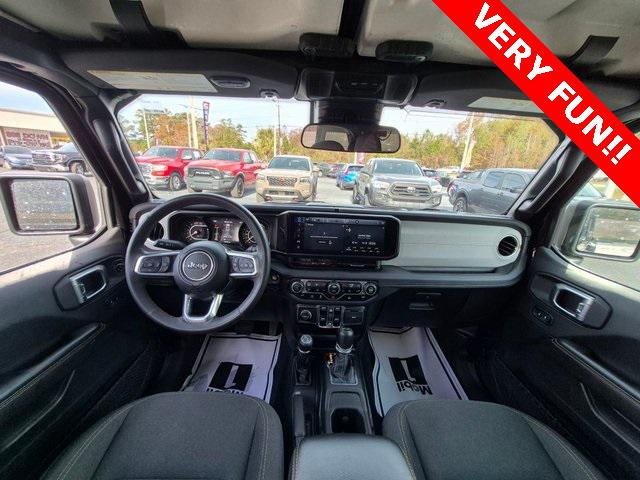 Used 2024 Jeep Wrangler For Sale in Florence, SC