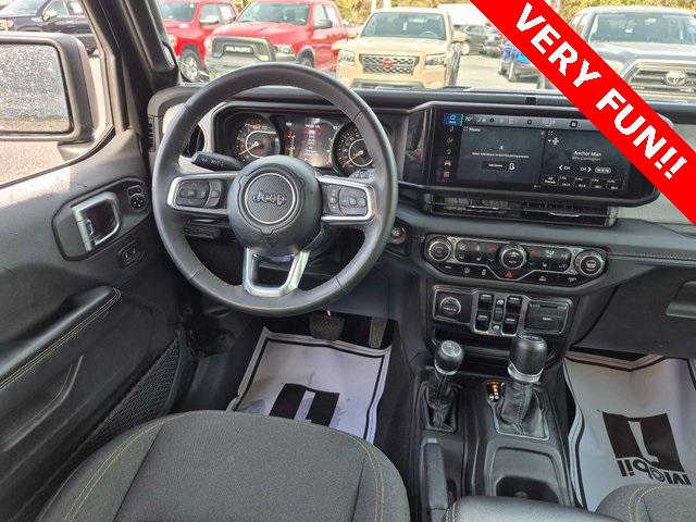 Used 2024 Jeep Wrangler For Sale in Florence, SC