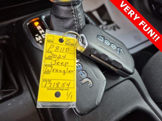 Used 2024 Jeep Wrangler For Sale in Florence, SC