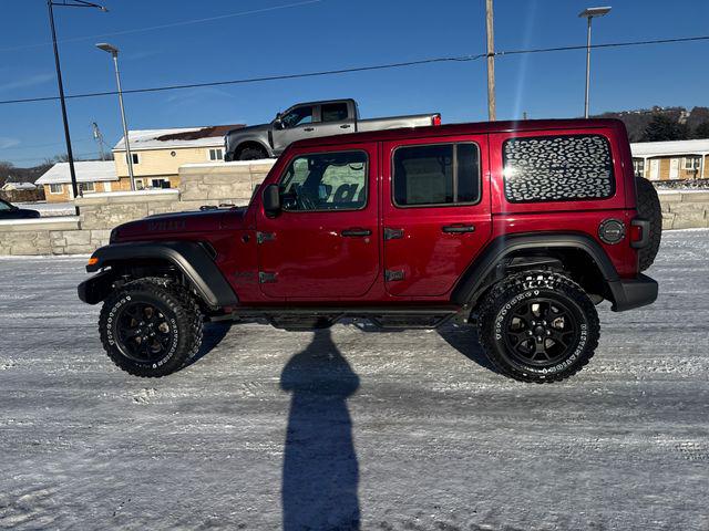 2021 Jeep Wrangler Unlimited Willys 4x4 2021 Jeep Wrangler Unlimited Willys 4x4