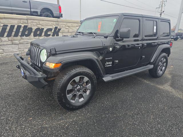 2019 Jeep Wrangler Unlimited Sahara 4x4 2019 Jeep Wrangler Unlimited Sahara 4x4