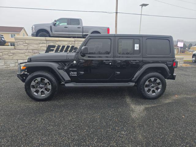 2019 Jeep Wrangler Unlimited Sahara 4x4 2019 Jeep Wrangler Unlimited Sahara 4x4