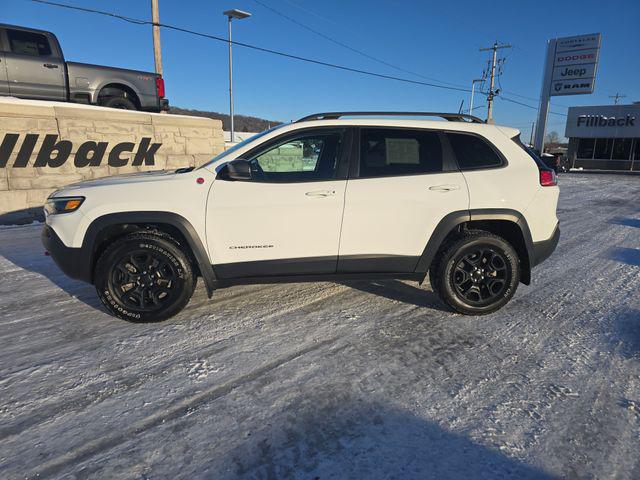 2020 Jeep Cherokee Trailhawk Elite 4X4 2020 Jeep Cherokee Trailhawk Elite 4X4
