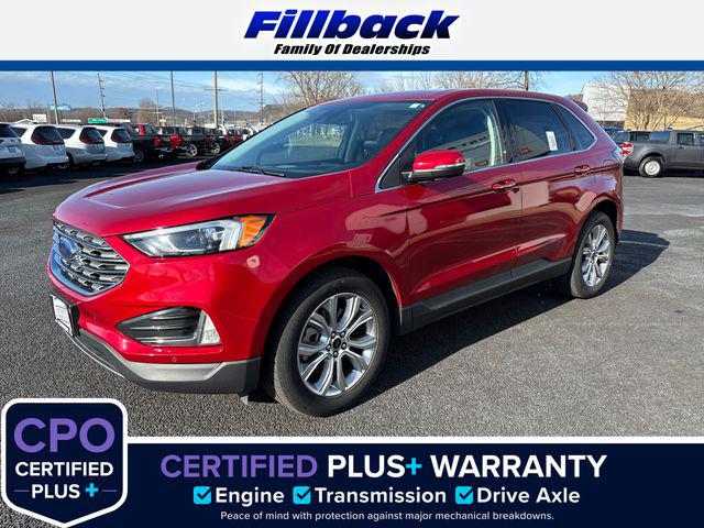 2024 Ford Edge Titanium 2024 Ford Edge Titanium