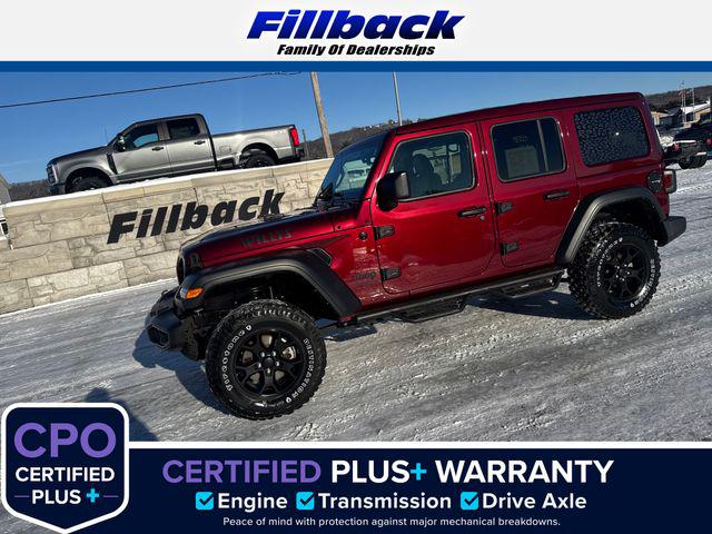 2021 Jeep Wrangler Unlimited Willys 4x4 2021 Jeep Wrangler Unlimited Willys 4x4