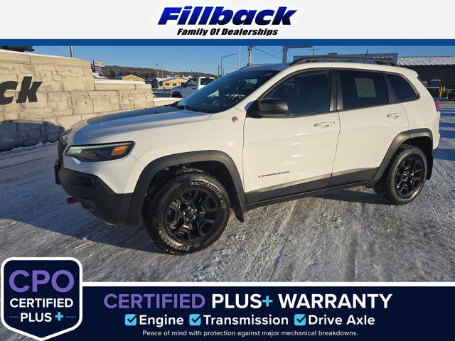 2020 Jeep Cherokee Trailhawk Elite 4X4 2020 Jeep Cherokee Trailhawk Elite 4X4