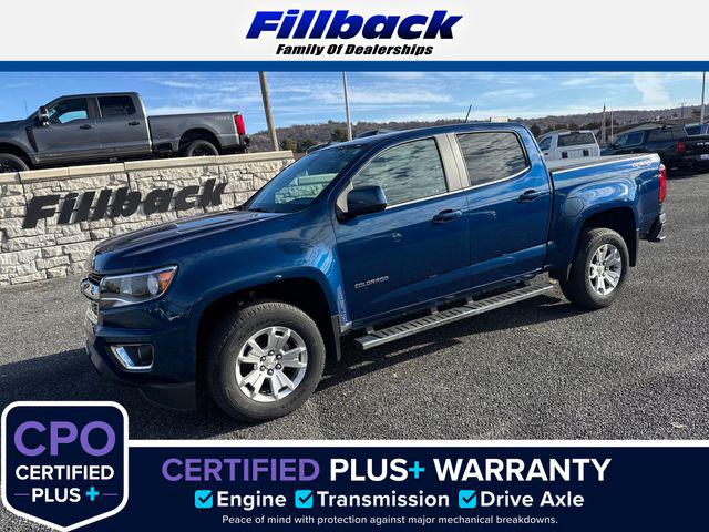 2020 Chevrolet Colorado 4WD Crew Cab Short Box LT 2020 Chevrolet Colorado 4WD Crew Cab Short Box LT