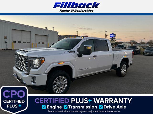 2023 GMC Sierra 2500HD 4WD Crew Cab Standard Bed Denali 2023 GMC Sierra 2500HD 4WD Crew Cab Standard Bed Denali