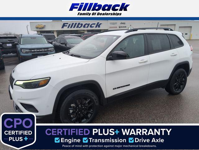 2023 Jeep Cherokee Altitude Lux 4x4 2023 Jeep Cherokee Altitude Lux 4x4