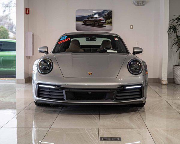 2022 Porsche 911 Carrera