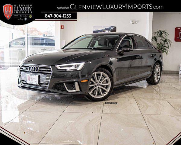 2019 Audi A4 45 Premium 2019 Audi A4 45 Premium