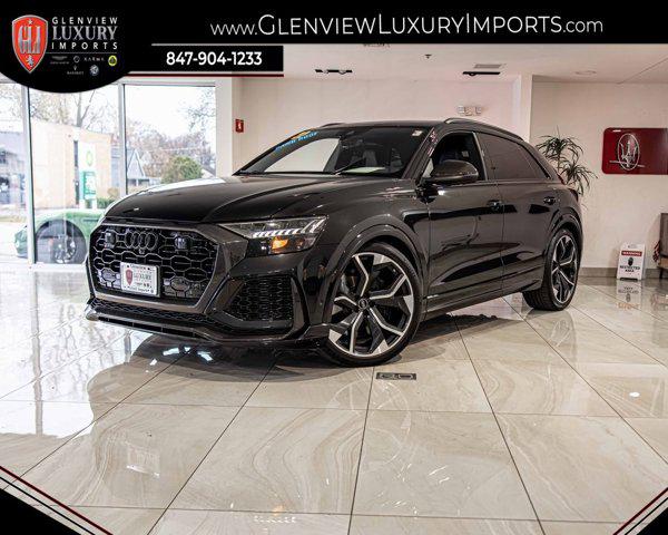 2022 Audi RS Q8 TFSI quattro Tiptronic 2022 Audi RS Q8 TFSI quattro Tiptronic