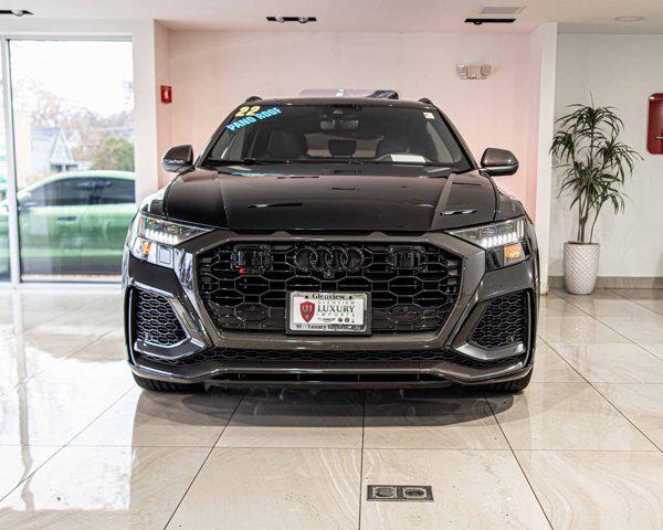 2022 Audi RS Q8 TFSI quattro Tiptronic 2022 Audi RS Q8 TFSI quattro Tiptronic