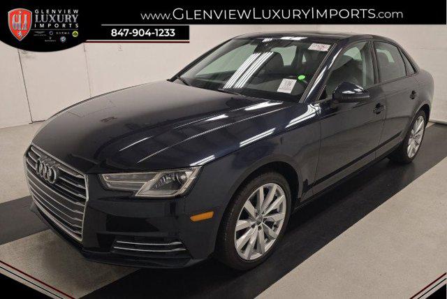 2017 Audi A4 2.0T ultra Premium