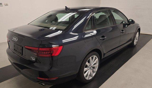2017 Audi A4 2.0T ultra Premium