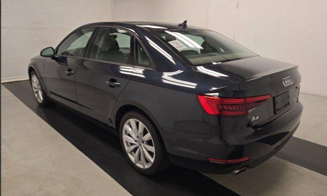 2017 Audi A4 2.0T ultra Premium