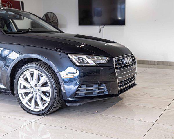 2017 Audi A4 2.0T ultra Premium 2017 Audi A4 2.0T ultra Premium