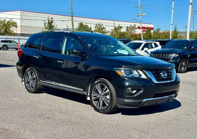 2020 Nissan Pathfinder Platinum 2WD