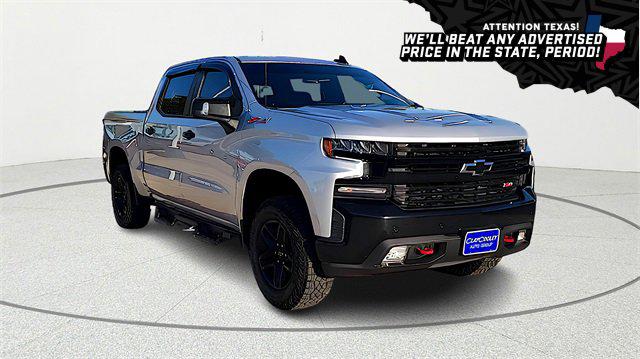 2021 Chevrolet Silverado 1500 4WD Crew Cab Short Bed LT Trail Boss 2021 Chevrolet Silverado 1500 4WD Crew Cab Short Bed LT Trail Boss