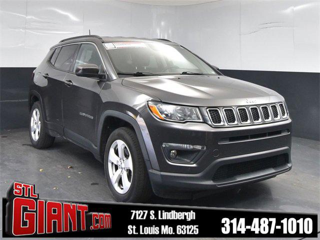 2018 Jeep Compass Latitude FWD 2018 Jeep Compass Latitude FWD