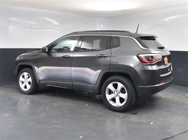 2018 Jeep Compass Latitude FWD 2018 Jeep Compass Latitude FWD