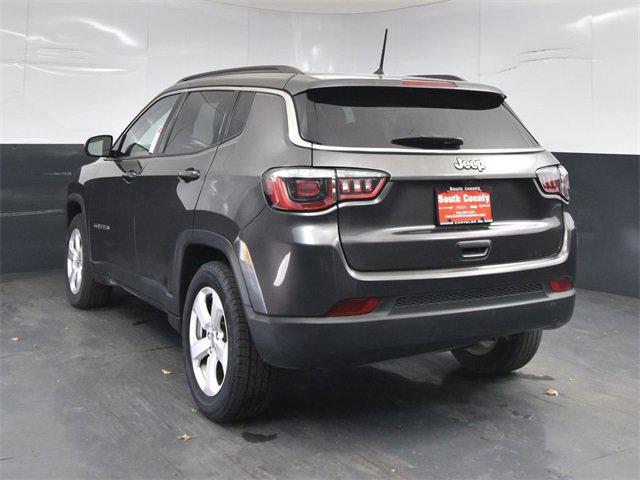 2018 Jeep Compass Latitude FWD 2018 Jeep Compass Latitude FWD