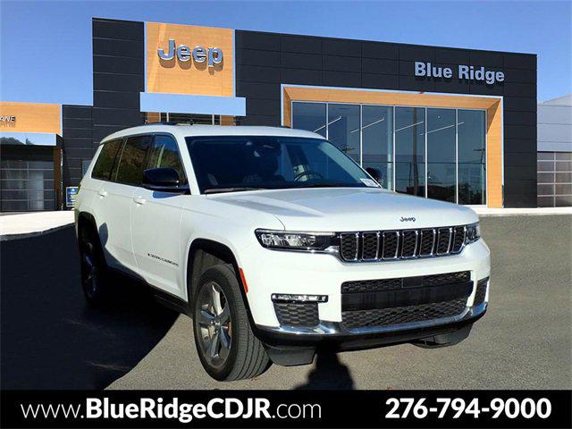 2022 Jeep Grand Cherokee L Limited 4x4 2022 Jeep Grand Cherokee L Limited 4x4
