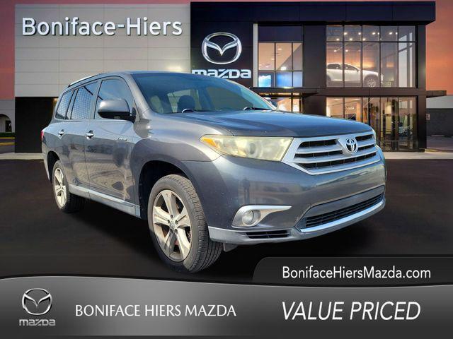 2012 Toyota Highlander Limited V6 2012 Toyota Highlander Limited V6