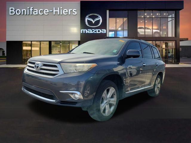 2012 Toyota Highlander Limited V6 2012 Toyota Highlander Limited V6